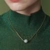 MONDAY EDITION Silver Bells Necklace