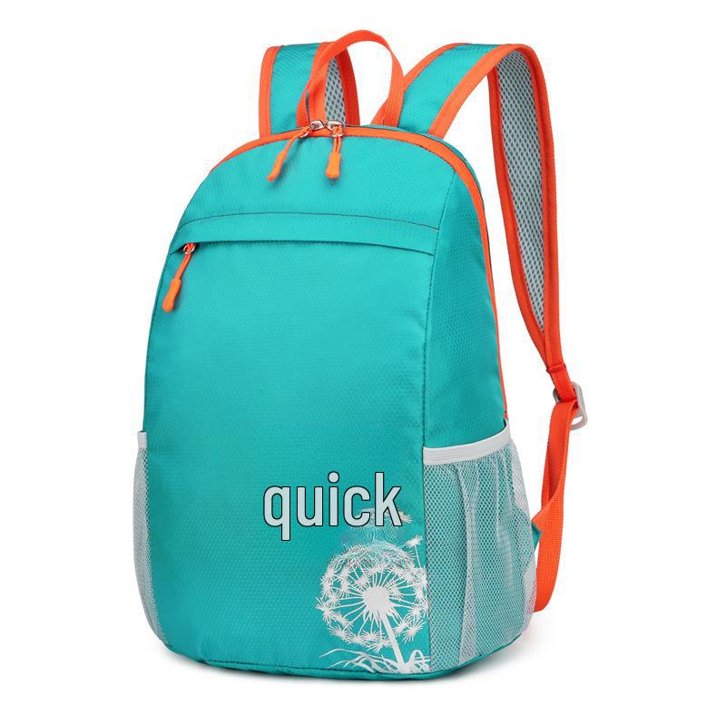 Kids' Ultra-Light Folding Hiking Backpack for Outdoor Adventures and Spring Outings.