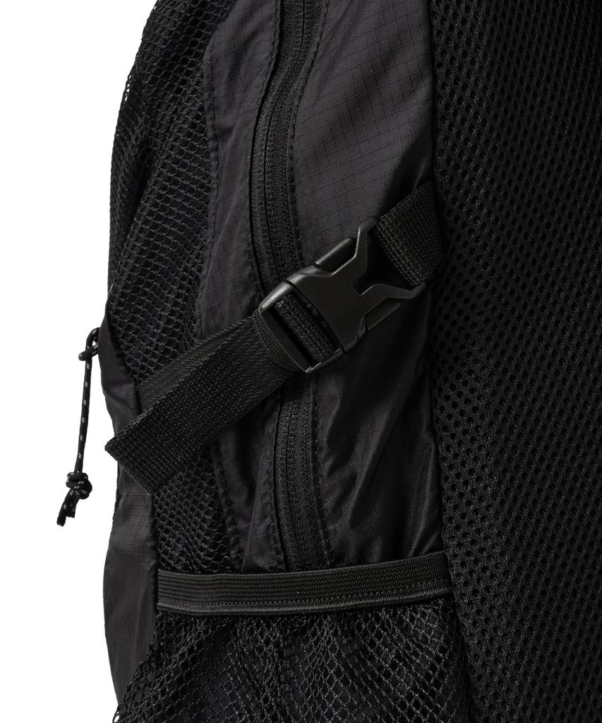 Phyps Motorcycle Utility Mesh Backpack Black
