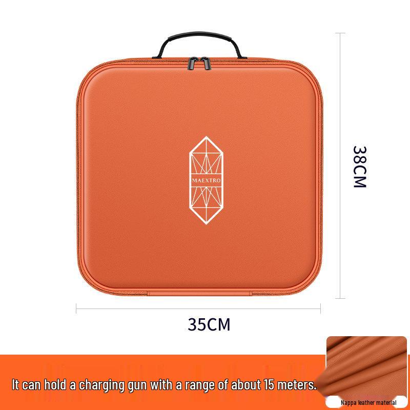 Zun Jie EV Charger Cable Storage Bag for On-Board Charging Gun