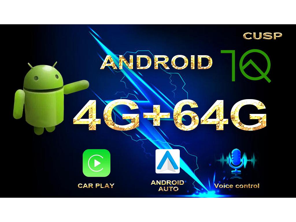 10.1-inch GPS Nav Bluetooth Radio AHD Reversing Camera for Zotye T600