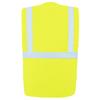 Korntex Unisex Adult Wismar CO² Neutral Padded Hi-Vis Vest