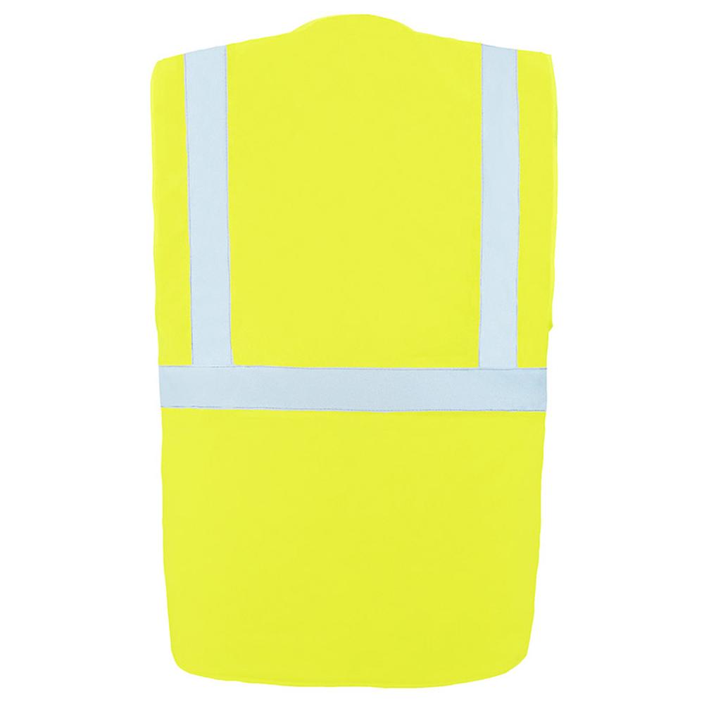 Korntex Unisex Adult Wismar CO² Neutral Padded Hi-Vis Vest