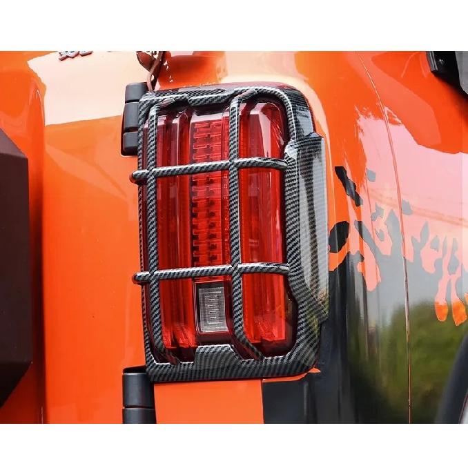Tank 300 taillight frame rear taillight protective shell cover taillight frame exterior decoration modification accessories