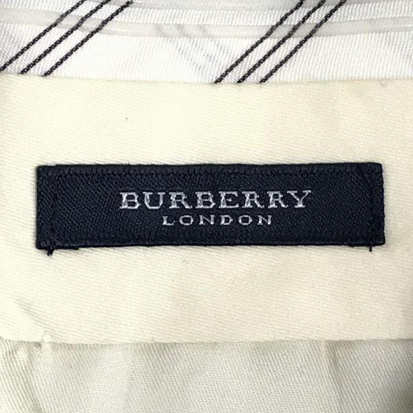 Made In Japan Burberry by Sanyo Trading Silk Blend High-End Two-Tuck Pants/Men’s W76/Inseam 71cm/Gray/(USED)