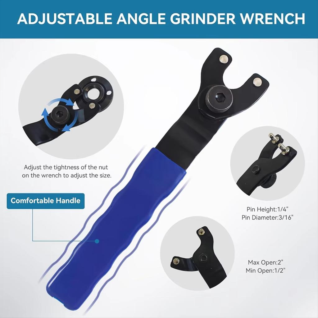 8 Stück Winkelschleifer Mutter Winkelschleifer Flanschschlüssel,5/8-11 Flansch Metall Kontermutter,Schleiferteile für Dewalt Milwaukee Metabo-