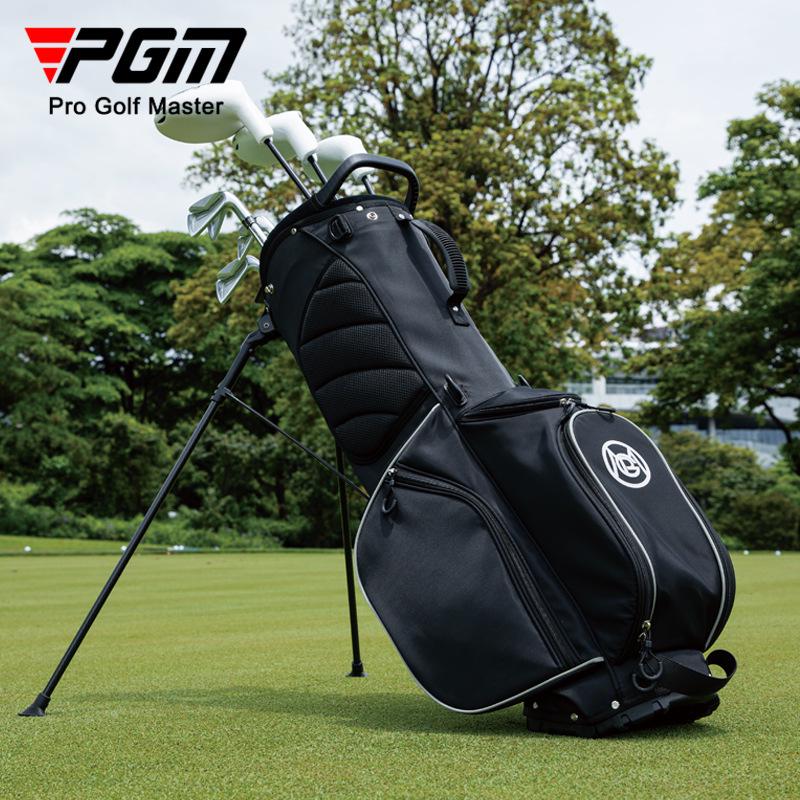 PGM Waterproof Golf Stand Bag for Men and Women - Portable, Foldable Base Club Bag