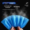 HANDUNYOU Disposable Non-Woven Shoe Covers