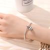 Charms Copper Fit 3Mm Original Armband Halskette Damen Sport Fitness Fußball Serie Charms DIY Echtschmuck Geschenke