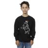 Disney Boys Winnie The Pooh Piglet Christmas Sweatshirt