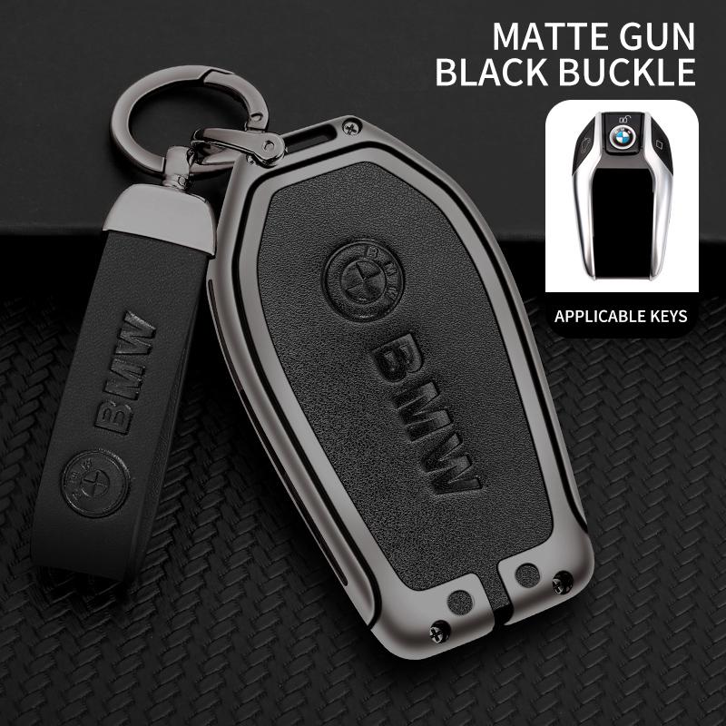 Zinc Alloy Car LED Display Key Case Cover Keychain For BMW G30 G12 G11 G32 G31 5 7 Series I8 I12 I15 G01 X3 X4 G02 G05 X5 G07 X7 SXD34H