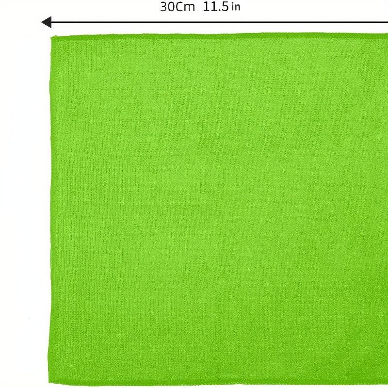 Household Cleaning Towel Set Thickened Plush Cleaning Cloths Wipe Table Wipe Car Multifunctional Wipes