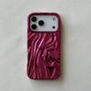 Electroplate 3D Solid Phone Case for Iphone 17 Air 16E 16 15 14 13 12 11 Pro Max Water Ripple Shockproof Tpu Soft Cover