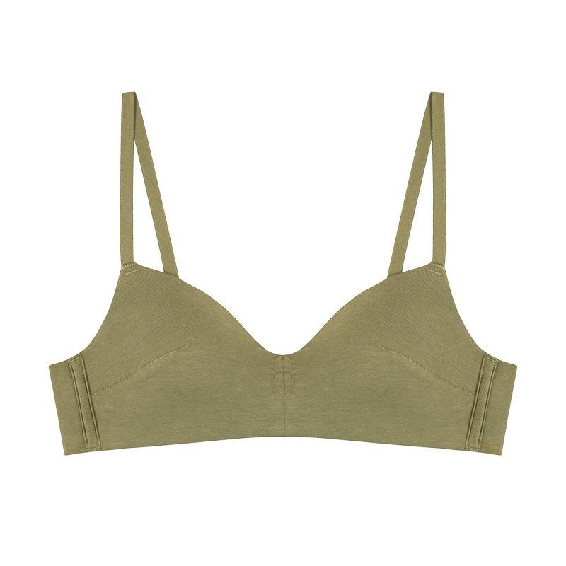 Letní krásná zadní bezešvá podprsenka Nastavitelná francouzská spodní prádlo Ženy shromažďují tenké košíčky podprsenky