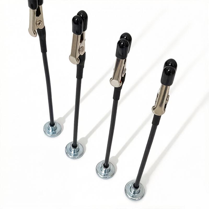 Xiaomi Soldering Third Hand with Strong Magnetic Base, Flexible Arms PCB Holder for Electronics Repair – Alligator Clip Welding Tool
