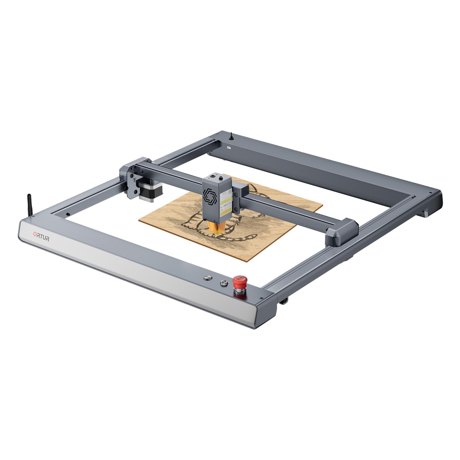 

Лазерный гравер Ortur Laser Master 3, 10 Вт, лазерный модуль для гравировки, быстрая скорость, площадь гравировки 400x400 мм AU Plug