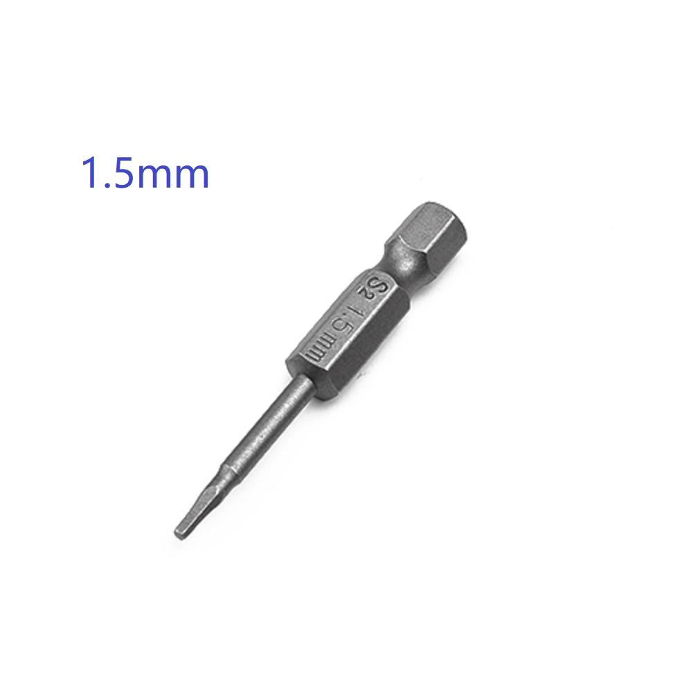 50mm Magnetic Hexagon Screwdriver Bit Alloy Steel 1/4" Hex Shank Screwdriver Screw Driver Impact-Driver Drill Hand Tools