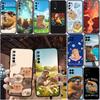 Cute Capybara Case for Samsung Galaxy A01 A02 A02S A03 Core A03S A05 A05S A06 A10 A10S A16 A20 A20S A35 S10 Lite Plus S10e