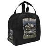 Italian Brainrot Lirili Larila Insulated Lunch Bag for Women Resuable Funny Meme Cooler Thermal Bento Box School