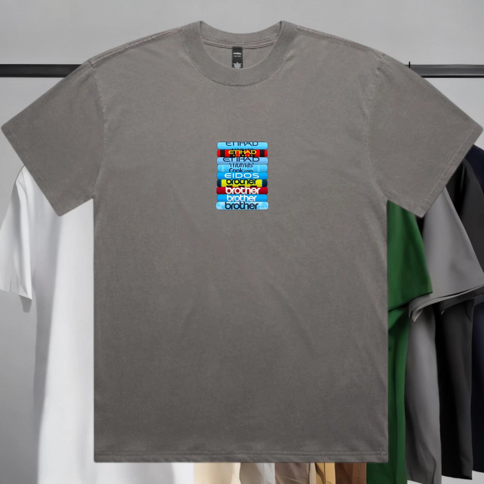 Manchester City FC T-Shirt Old Shirts Folded Shirt MCFC Birthday Xmas Gift M