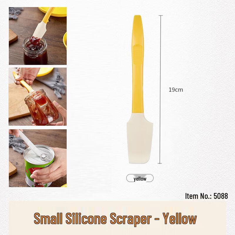 Japanese Style Multi-functional Silicone Scraper