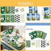 Football World Cup Childrens Notebooks Set With Paper Material For Party Decor And Learning Activities