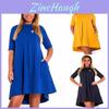 Elegant Women Zip Back Stretch Dress With Timeless Classic Appeal For Any Occasion