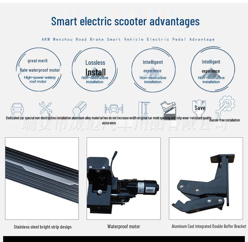 Dodge Ram Electric Running Board Side Step for 1500/2500/3500 Pickup – Tyrannosaurus Original Accessory