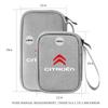Car Portable Storage Bag Carry Lighter Data Cable Bank Truck Key For Citroen C4 C3 C5 C1 C2 Berlingo Celysee Cactus Picasso Saxo