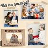 Mommy And Me Mom Picture Frame Wooden Photo Frames 4x6 for Mothers Day Picture Frame Desk Pictures Frames for Mother's Day Decorations for Mothers