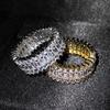 Exquisite Zircon Ring Handcrafted Fashion Jewelry for Women Stylish Gift