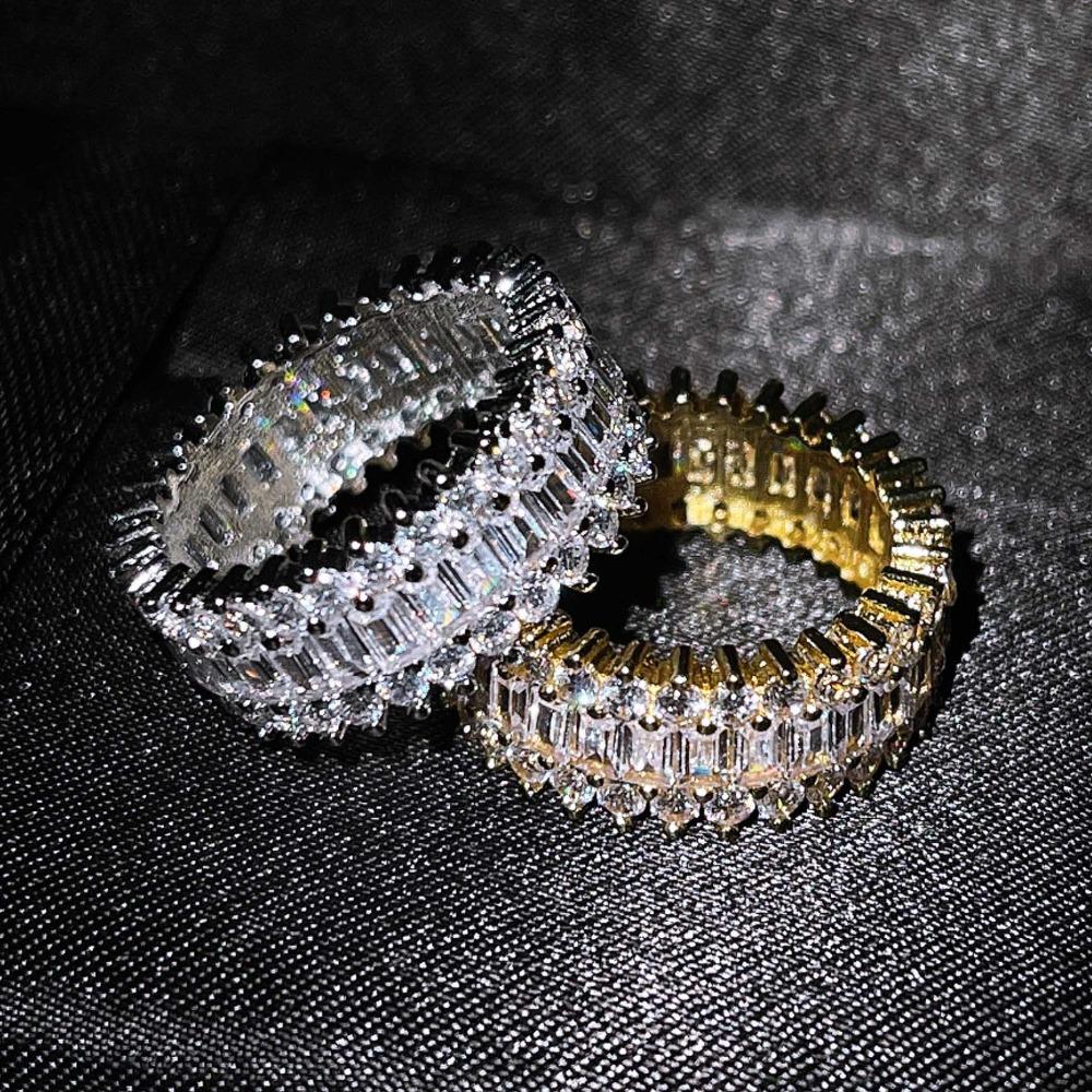 Exquisite Zircon Ring Handcrafted Fashion Jewelry for Women Stylish Gift