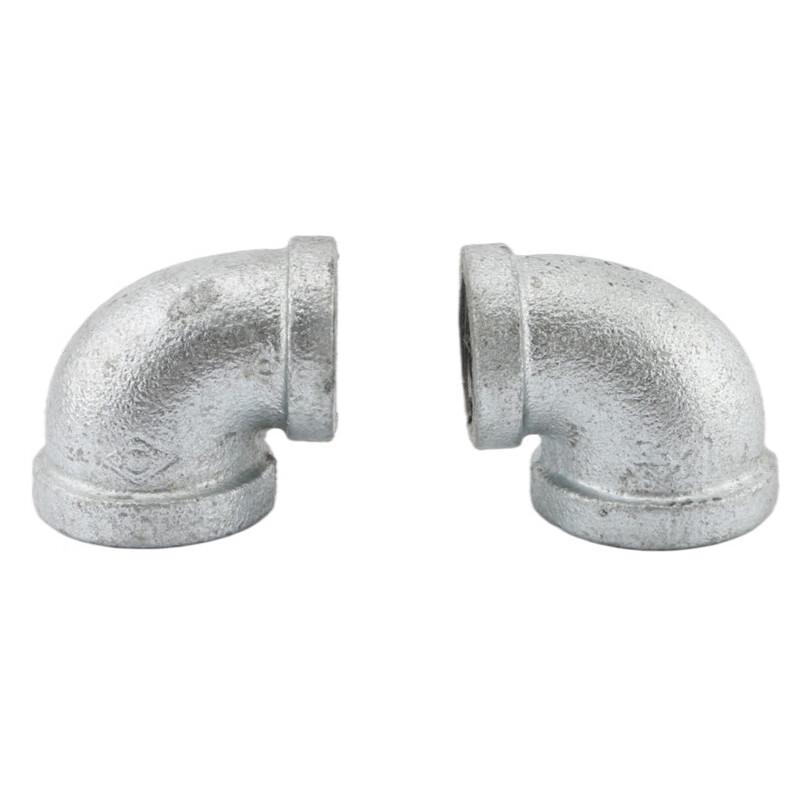Galvanized Malleable Iron Reducing Elbow