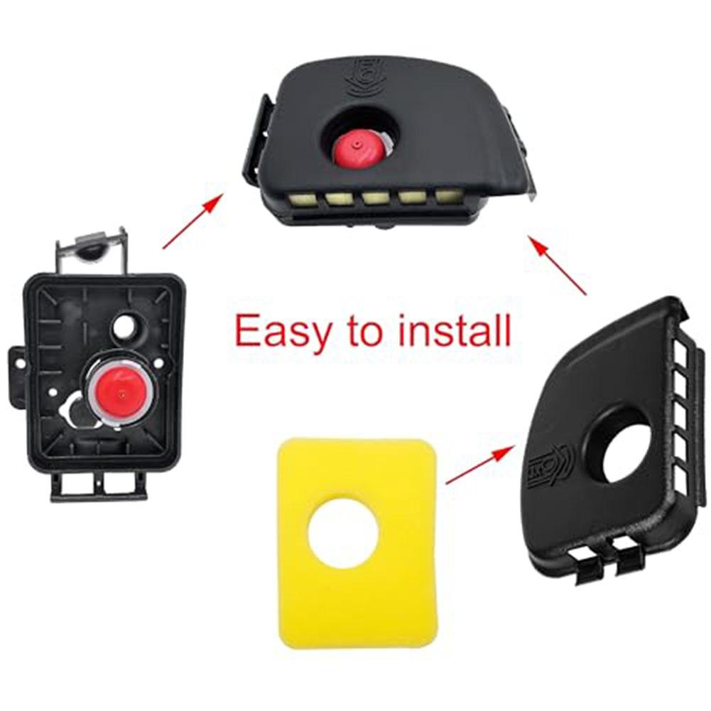 Carburetor Kits For 590581 08P502 08P602 09P602 09P702 450E 500E 550E 550EX Series Engines For Lawn Mower Accessories