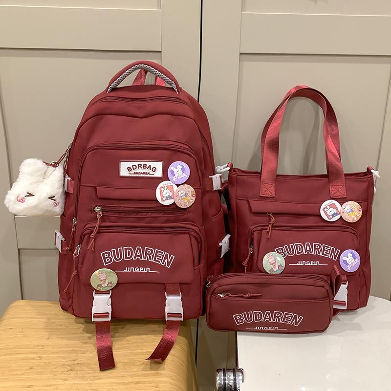 Children's Schoolbags Elementary Schoolbags Female College Students Junior High School Students Male Backpacks