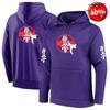 2025 Spring Autumn Kyokushin Karate Printed Fashion Long Sleeve Sports Hoodies Men's Popular Solid Color Loose Hooded Pullover