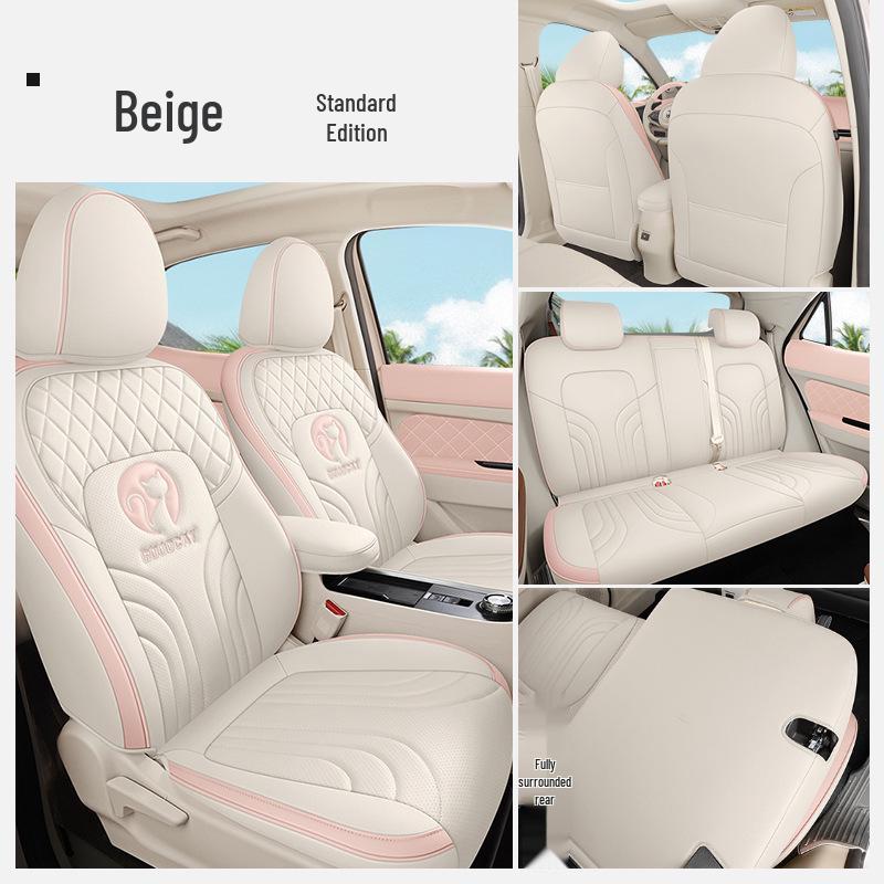 Compatible Seat Cover for 2022 ORA Good Cat Morandi Edition Premium/Luxury