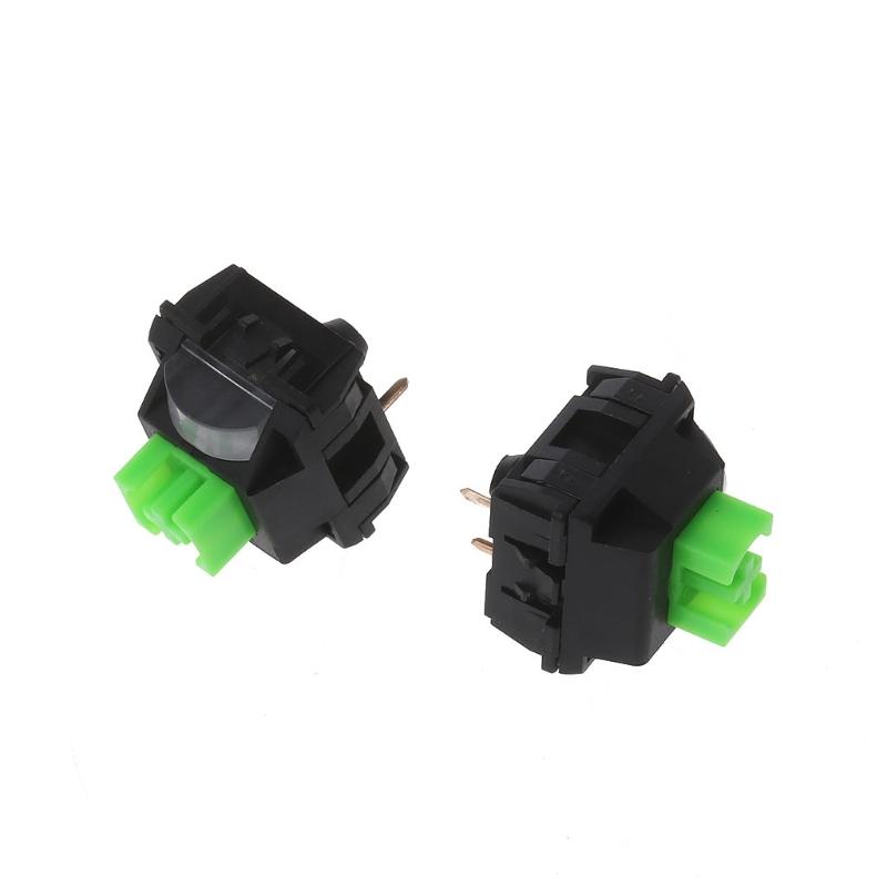 2pcs Durable Green RGB SMD Switches for  BlackWidow Lite Mechanical Keyboard Cherry MX  Switches