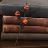 Artificial Gothic Style Ring Plastic Black 15 Cm 1 Pc