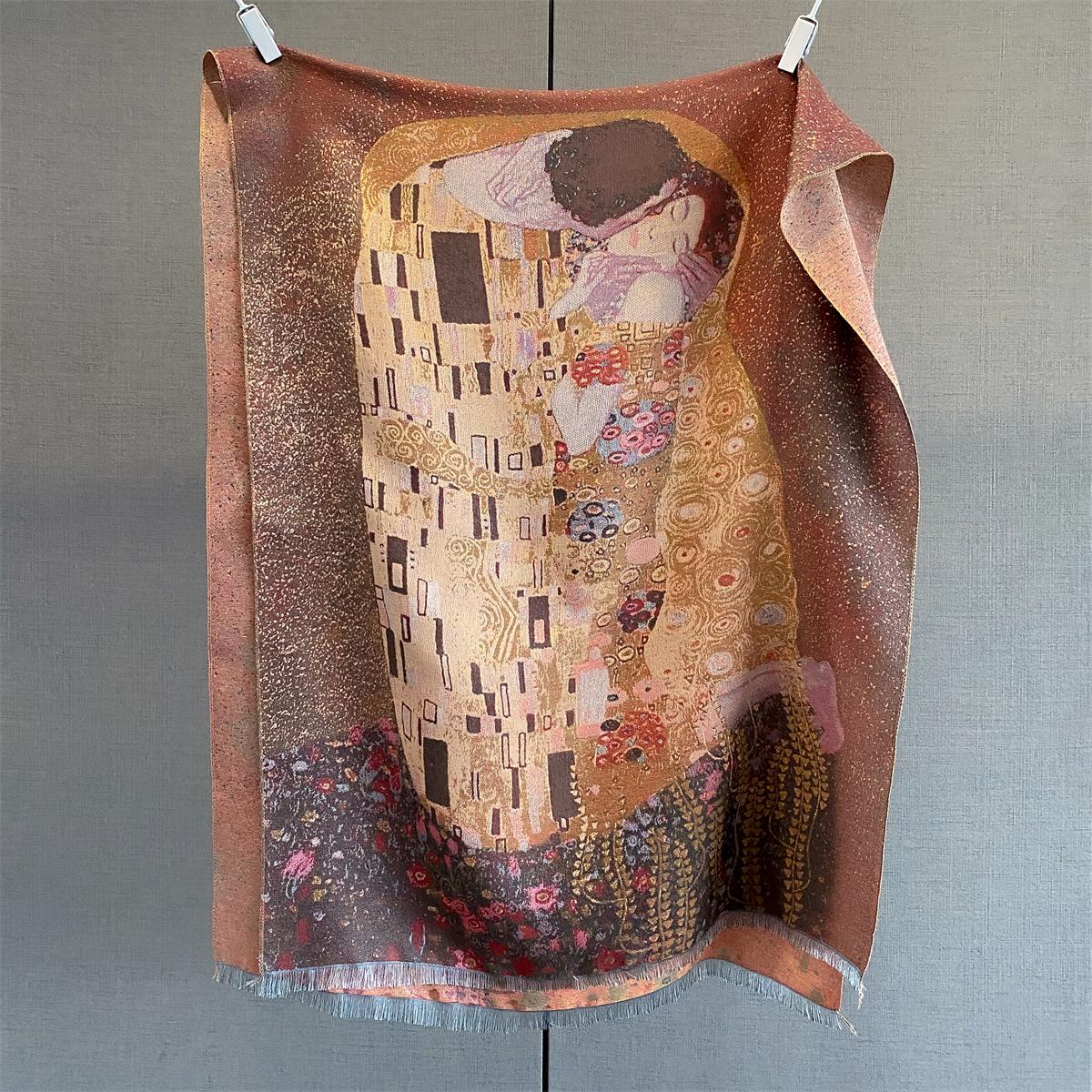 

70*185cm Luxury Warm Scarf Women‘s Length Pashmina Shawl Imitation Cashmere Warps Autumn/Winter Tassel Coldproof Blanket