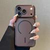 Instant Film-Lens 17-Window Phone Case for iPhone 16 Pro Max - Soft Silicone, Magnetic Adsorption