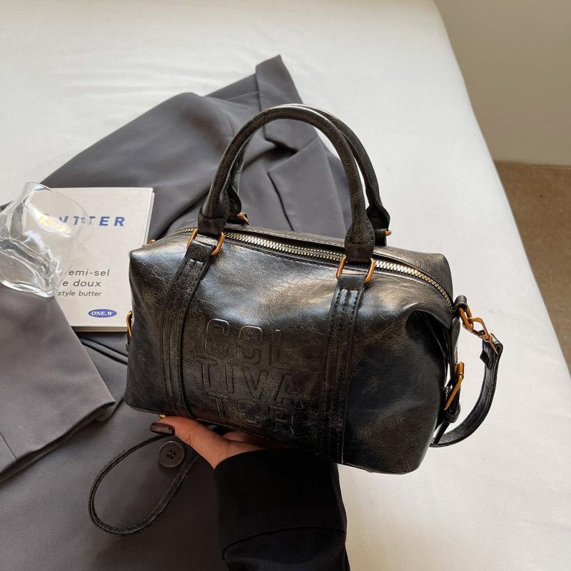 

Модная универсальная женская сумка в стиле ретро, новая нишевая наплечная сумка-мессенджер, сумка-подушка для поездок на работу