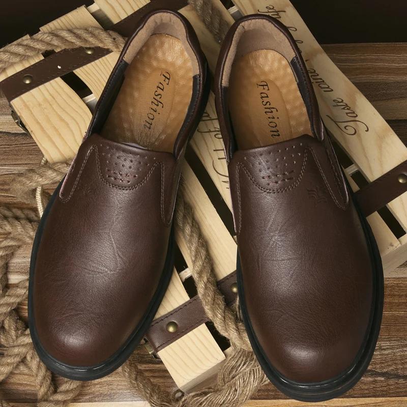 Mode Heißverkauf Herren Oxford Schuhe Herbst Winter Handgefertigte Sohlen mit Plüsch Baumwolle Schuhe Herren Business Freizeitschuhe Kostenlose Lieferung