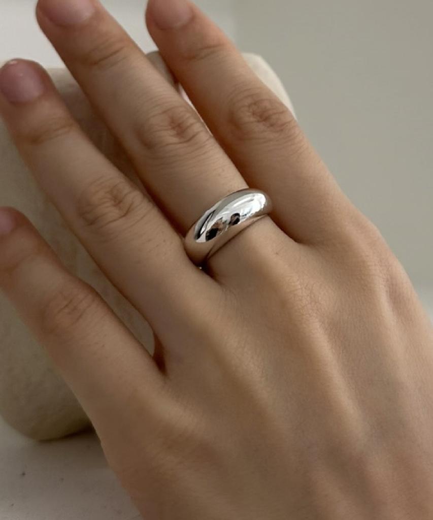 Baradu [Baradu 925] Basic Volume Bold Ring