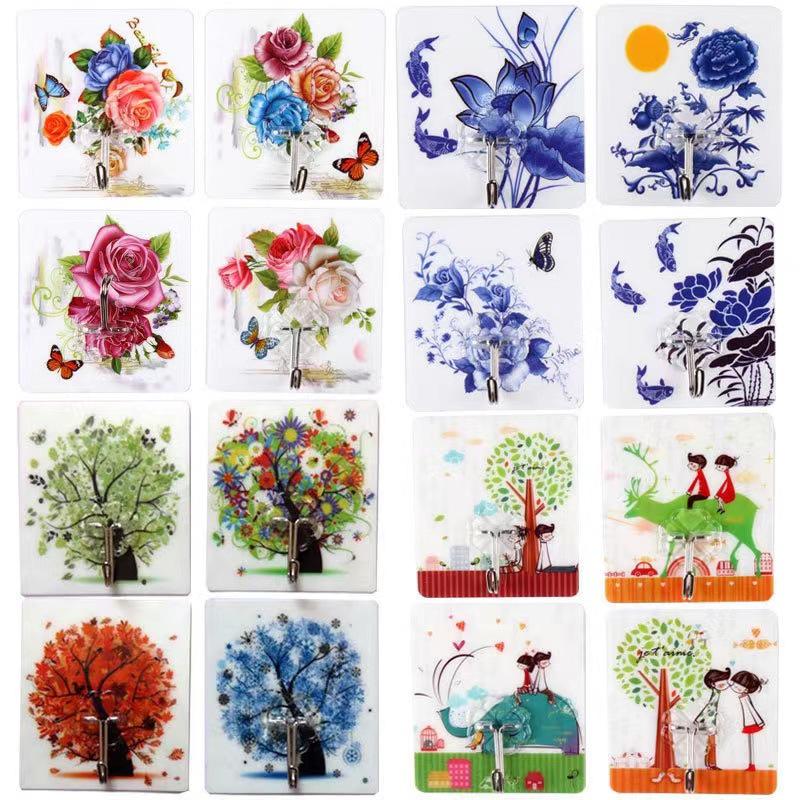 Transparent Traceless Adhesive Hook - Strong, Nail-Free Design