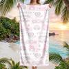 Large Beach Towel Quick Dry Absorbent Towel For Beach IndoorMy Melody