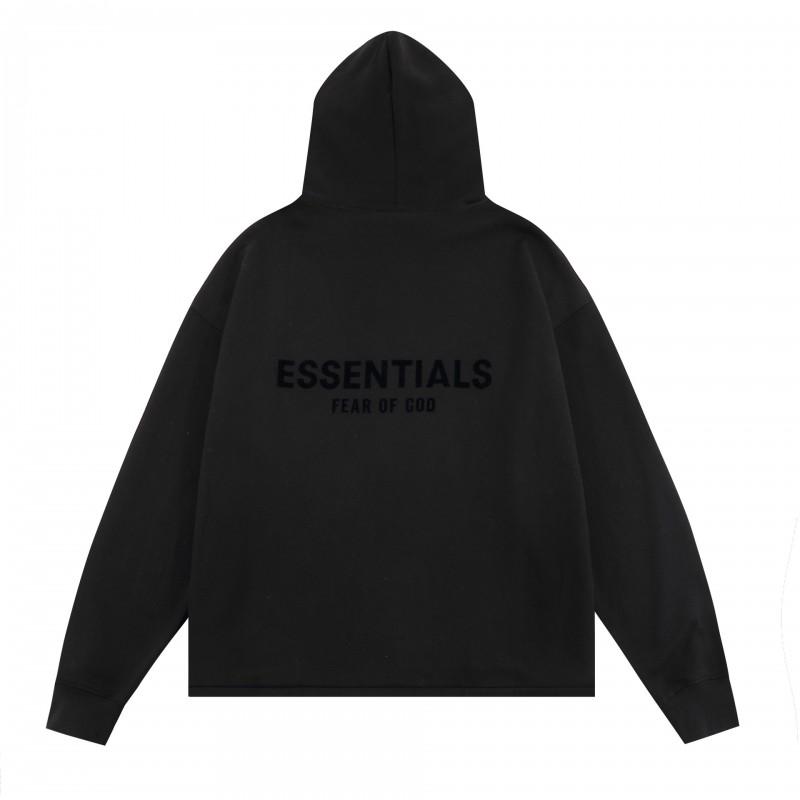 Unisex Streetwear Hoodie With Letter Print Contrast Stitched Pockets Oversized Cotton Sweatshirt Fall