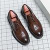 Luxus Brandneue Herren Oxford Schuhe Leder Kleiderschuhe Schwarz Hochzeit Trauzeugen Spitz Classic Business Formelle Schuhe Mann