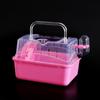 Luxury Portable Small Hamster Castle with Stairs - Golden Bear Paradise