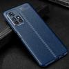 KEYSION Shockproof Case for Xiaomi POCO M4 Pro 5G Leather Texture Silicone Phone Back Cover for Redmi Note 11 5G 11 Pro+ 11T 5G